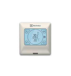 Термостат програмируемый Basic ETT-16 16A сенсор.дисплей,датчик пола Electrolux HC-1017321