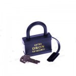 Замок навесной всепогодный DRON 70мм (048012)/12