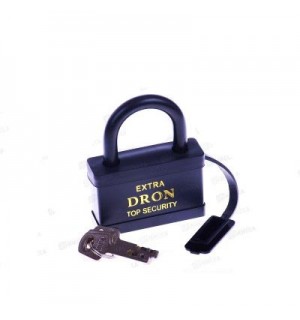Замок навесной всепогодный DRON 70мм (048012)/12