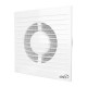 Вентилятор осевой вытяжной D100мм с сеткой ERA Е100 S