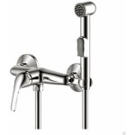 Смеситель с гигиенической лейкой, россинка 25-52