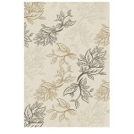 Ковер 1*2 ATLAS F102 BEIGE-BLUE