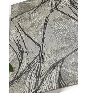 Ковер 1*2  SATIN F180 CREAM-GRAY