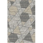 Ковер 1*2  SATIN F210 GRAY