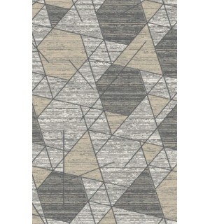 Ковер 1*2  SATIN F210 GRAY