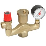 Группа безопасности котла 1" 3 bar. Ш-образная PF