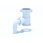 Отвод стиральной машины Ани (М110) 1 1/2*1 1/2