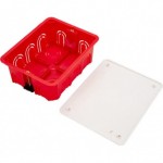 Коробка 92*92*45мм для кирп.стен.распаяч