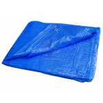 Тент 5*6м синий 60г