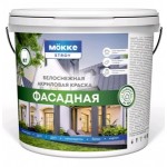 Краска в/д фасадная 3кг MOKKE STROY