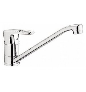 Смеситель д/кухни KORONA  DK-4701 шпилька,картридж 40мм,излив 250мм