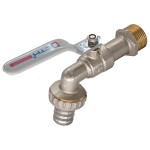 Кран водоразборный 1/2  рычаг СТМ