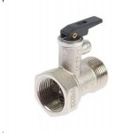 Клапан предохранит. 3/4 для бойлера с ручкой спуска