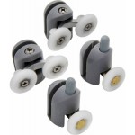 Ролики комплект (4шт одинарные+4шт двойные) в уп