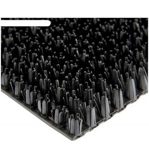 Коврик травка 45*60 ПВХ черный