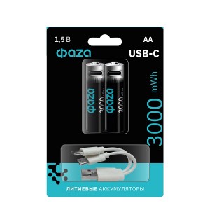 Аккумулятор ФАZА с Тур-СLiАA 3000USB-B2