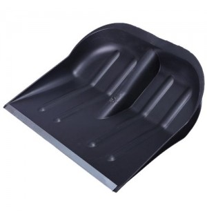 Лопата снеговая пласт.б/черен. 410*360мм Метель №2