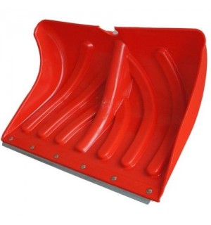 Лопата снеговая пласт.б/черен. 505*340мм оц пл ПИНГВИН