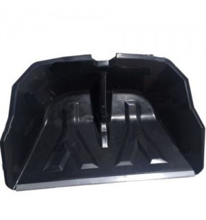 Лопата снеговая пласт.б/черен. 580*390мм ал пл ПОЛЯРНИК