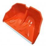 Лопата снеговая пласт.б/черен. 580*390мм ал пл SNOWNORD