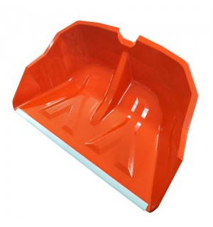 Лопата снеговая пласт.б/черен. 580*390мм ал пл SNOWNORD