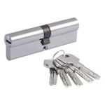 Цилиндр МЦ-STD-Z-ЛП-100 (50-50) хром НОРА