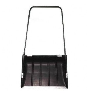 Движок-скрепер для снега пластм. 780*550 сьемн/ручка