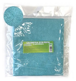 Салфетка для пола 50*60см универсал микрофибра 250г/м2