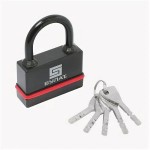 Замок навесной всепогодный БУЛАТ ВС-3-Н75-01 ПЛ 5кл