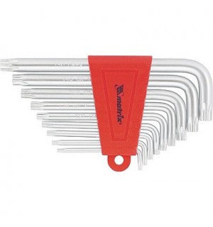 Набор ключей TORX T10-T50 MATRIX 9шт.