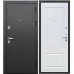 Дверь мет. Толстяк Букле (960L) левая черный Белый ясень