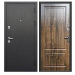 Дверь мет. Толстяк Букле (960R) правая черный Грецкий орех Дверь мет. Толстяк Букле (960R) правая черный Грецкий орех