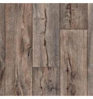 Линолеум 4м Идеал Ультра Кракед Оак 2_КУСОК 12,8м2