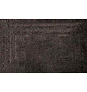 Коврик для ванной 80*120 см серый LINEA 451