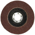 Диск лепестковый по металлу Р 80 125х22,2 ТРИГГЕР