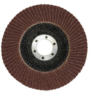 Диск лепестковый по металлу Р 80 125х22,2 ТРИГГЕР