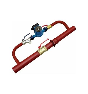 Байпас Насос PROFLINE 25-40  Ду 40  комплектуется железом с краном