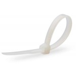 Хомут кабельный КСС 4х150 нейл. бел. (уп.100шт) Fortisflex 49395