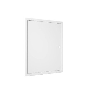 Дверца ревизионная 418*518 с нажимным замком с ручкой АБС-пластик