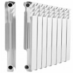 Радиатор алюм. THERMA  500/80- /8 секций/