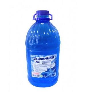 Стеклоомывающая Незамерзающая жидкость 4л -30С