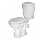 Унитаз-компакт БИЯ конпка,ниж.подводка,косой выпуск (УНИВЕРСАЛ)