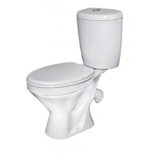 Унитаз-компакт БИЯ конпка,ниж.подводка,косой выпуск (УНИВЕРСАЛ)