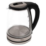 Чайник 2,0л. OASIS K-8GS 2кВт диск стекло