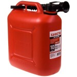 Канистра  10л пластик усиленный ДЛЯ БЕНЗИНА SKYWAY/5