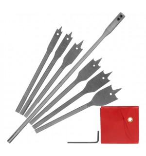 Набор сверл по дереву   (6шт) 10-25 МАТРИХ