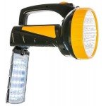 Фонарь-прожектор светодиодный Трофи TSP9 аккумуляторный со встроенным светильником