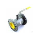 Кран шаровый стальной Ду 20 Ру 40 фланцевый LD