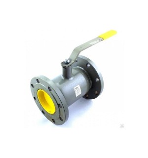 Кран шаровый стальной Ду 20 Ру 40 фланцевый LD