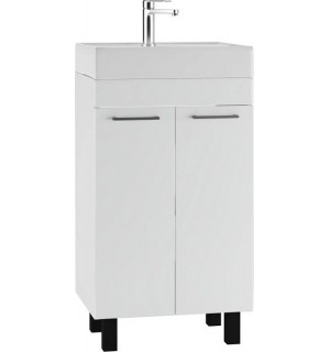 Тумба+умыв. Контраст 50 б/ящ +умыв СОМО Церсанит 50